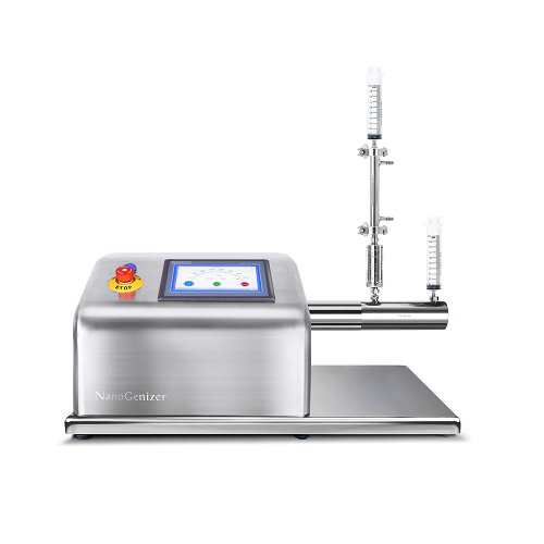 美國Genizer Nanogenizer-Titanium微射流高壓均質(zhì)機